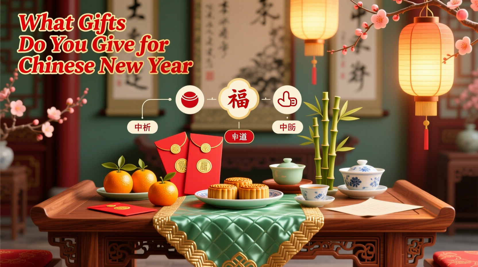 what gifts do you give for chinese new year