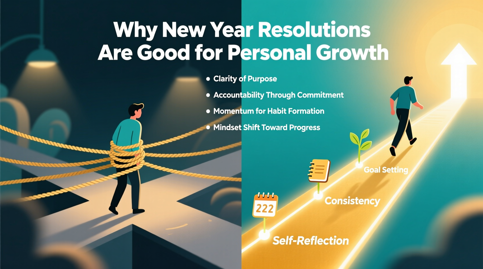 why are new year resolutions good