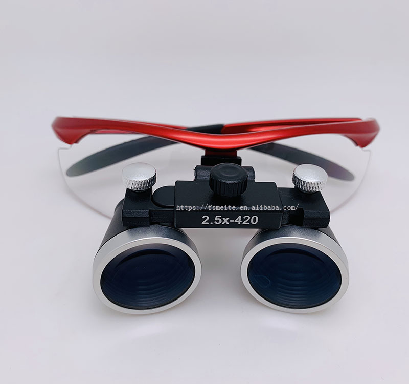 歯科用ルーペLEDヘッドライト & 医療用ルーペ5w3.5x2.5x420mm