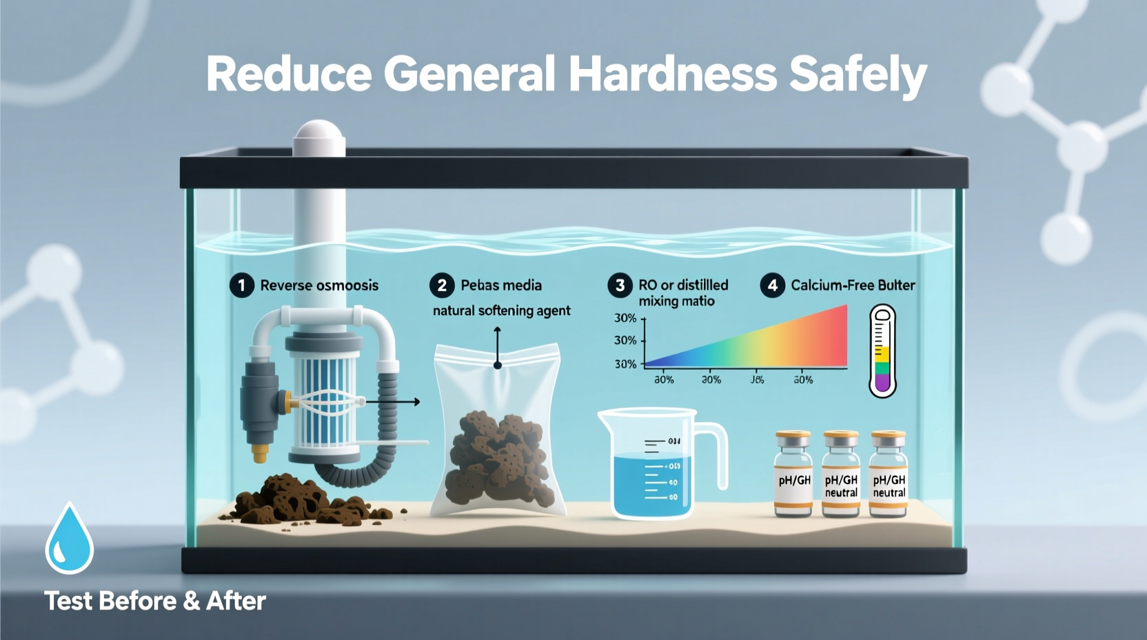 Removing Freshwater Aquarium Water Hardness preview