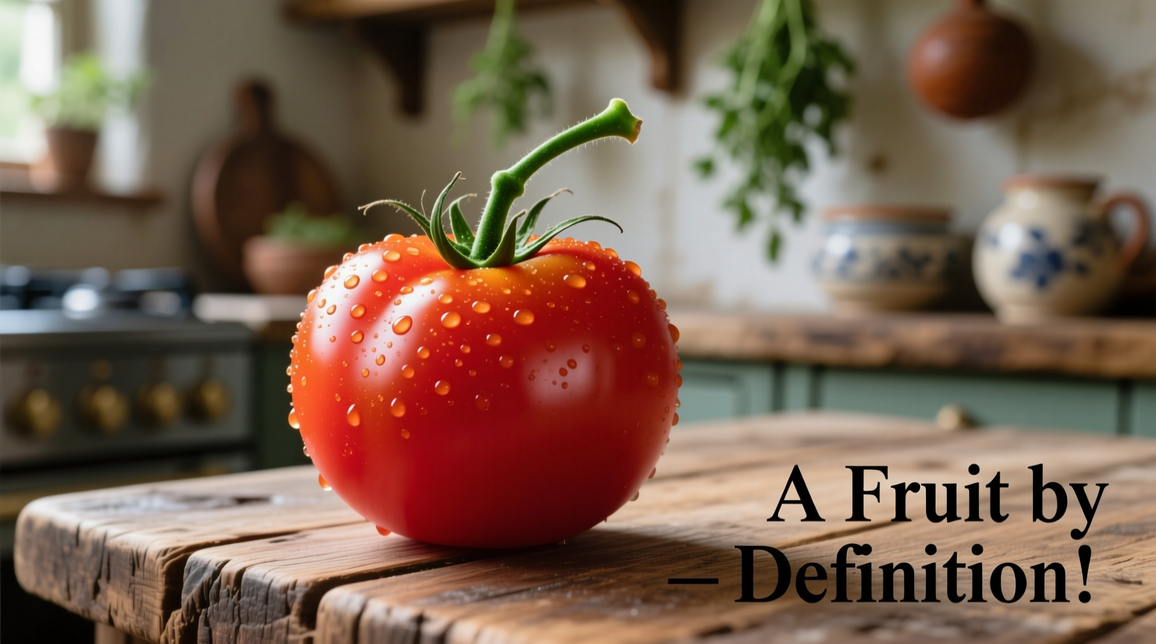 Tomato: Fruit or Vegetable? The Scientific and Culinary Truth