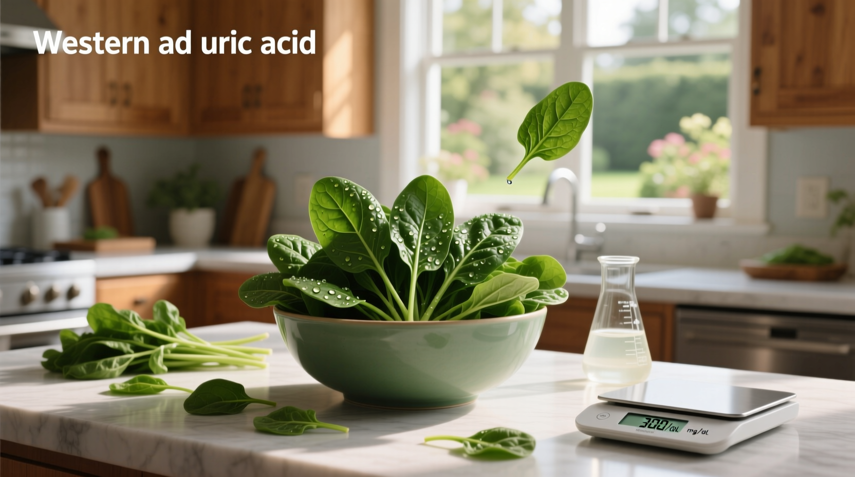 spinach and uric acid safe or risky