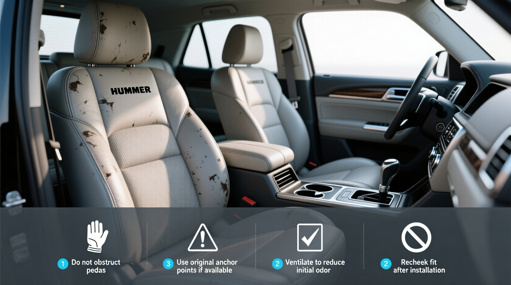How to Choose Hummer H2 Seat Covers: Buying Guide