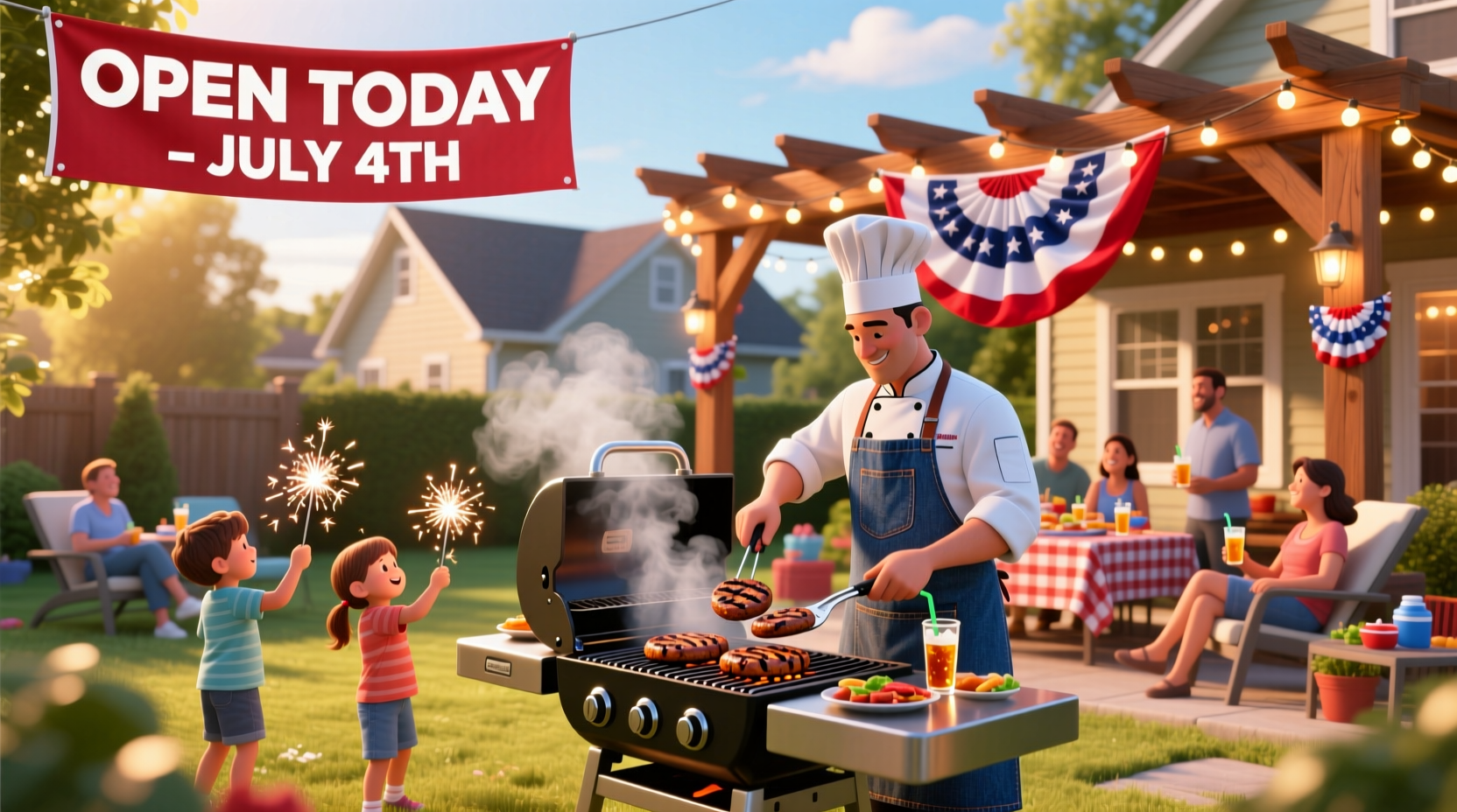 is cookout open on 4th of july