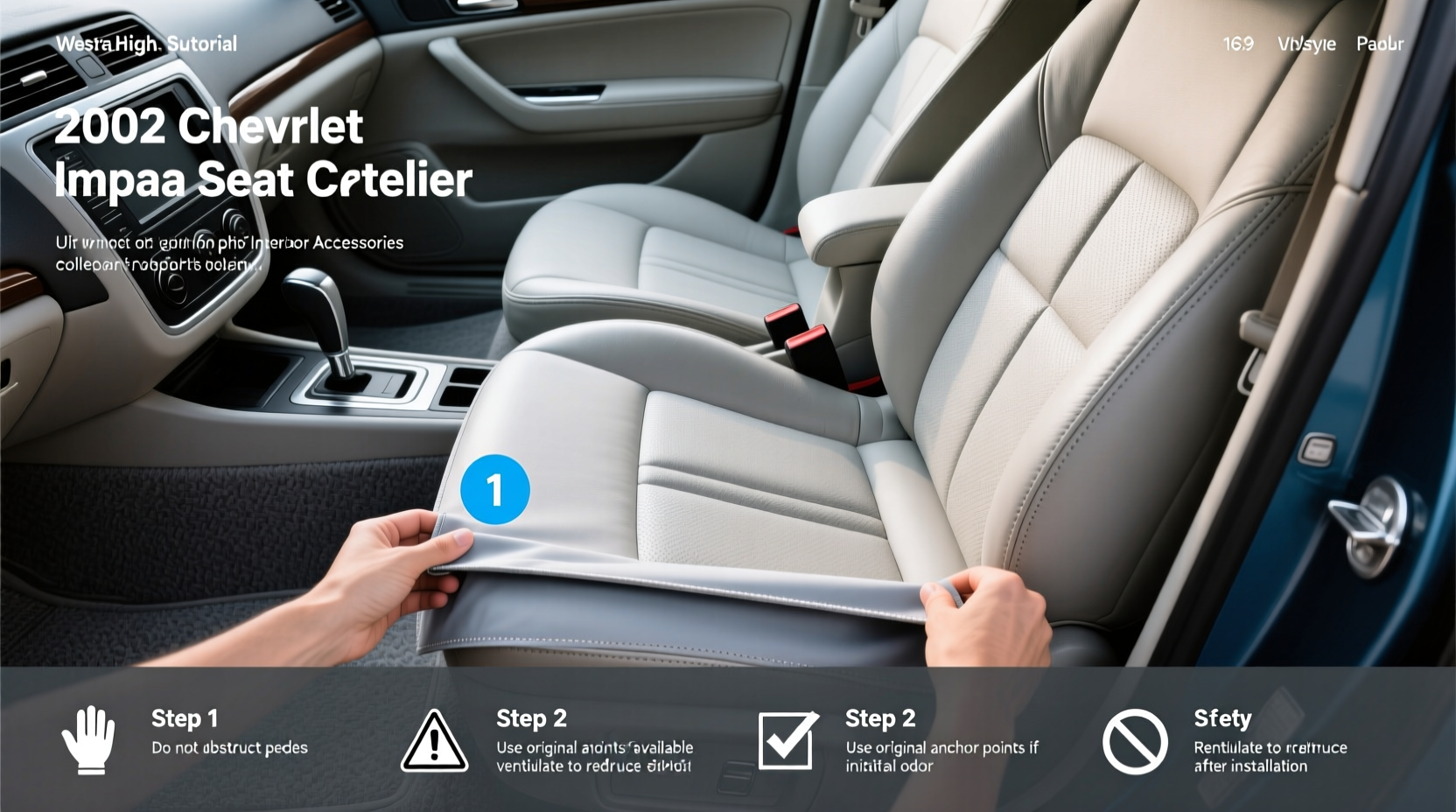 2002 Chevy Impala Seat Covers Buying Guide