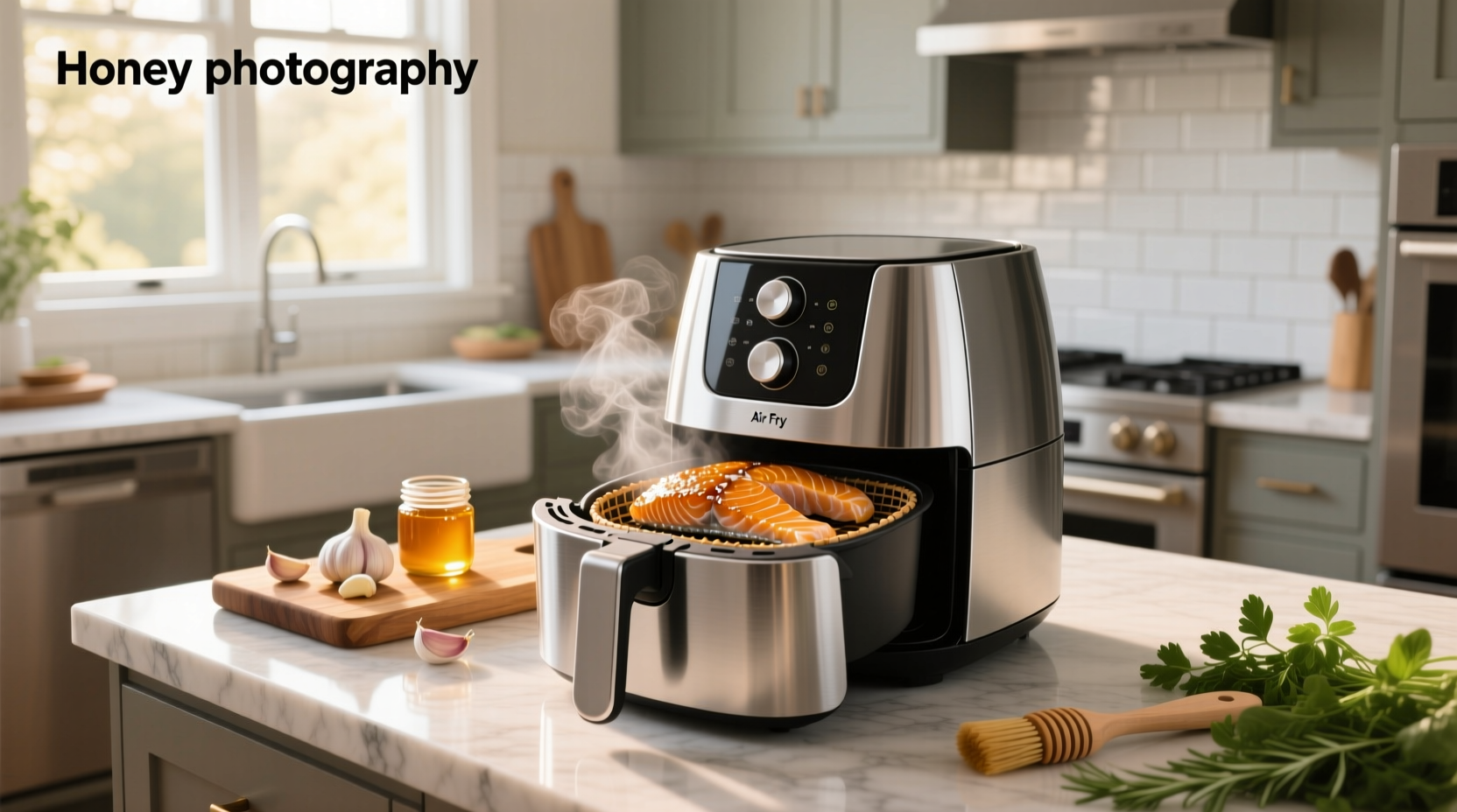 How to Make Hot Honey Salmon in Air Fryer - Easy Guide