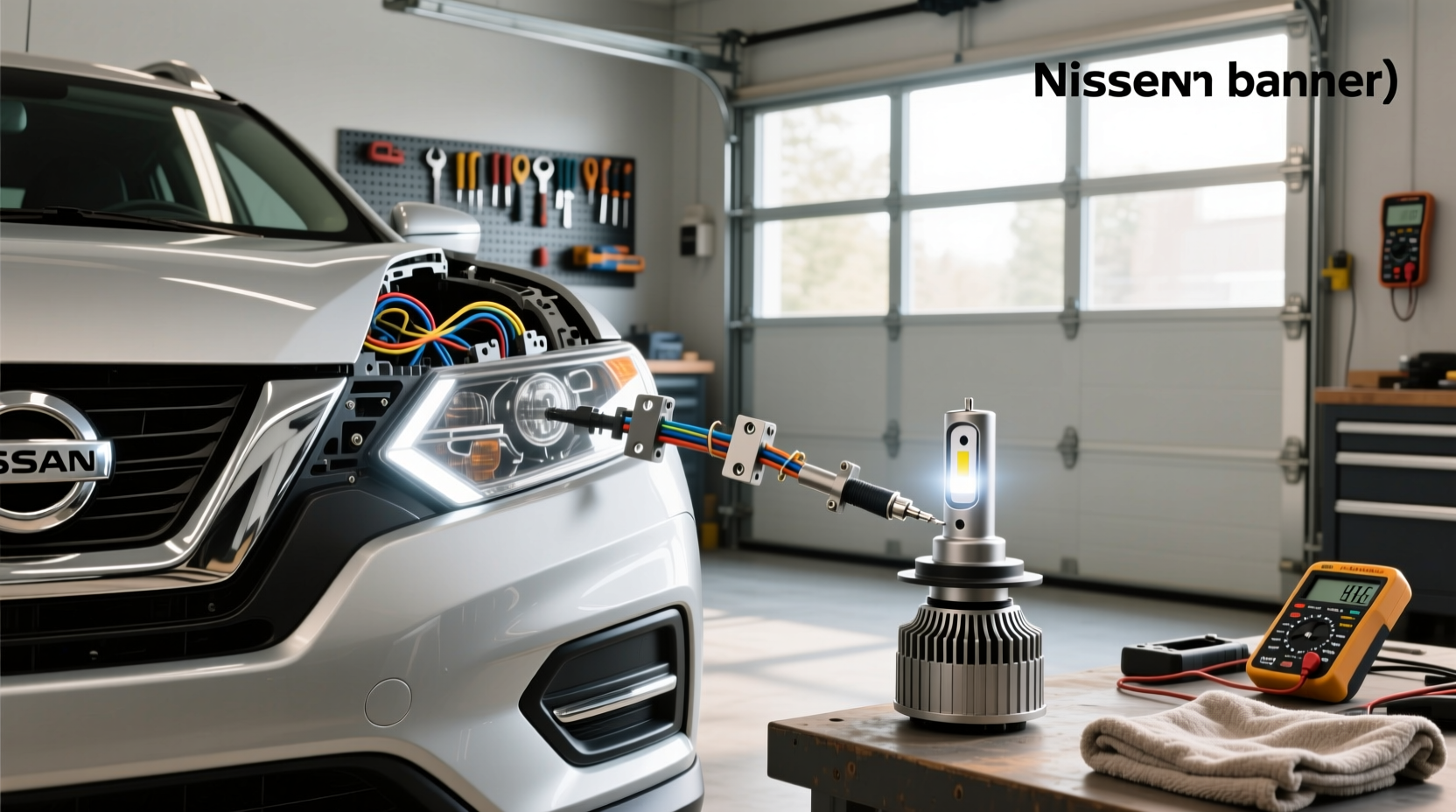 How to Replace Nissan Rogue Headlights: Step-by-Step Guide