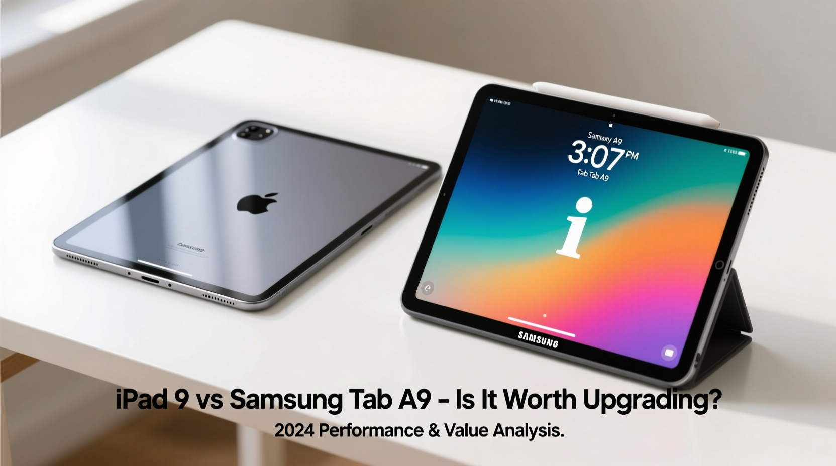 is the ipad 9 still worth it or should you upgrade to the samsung tab a9