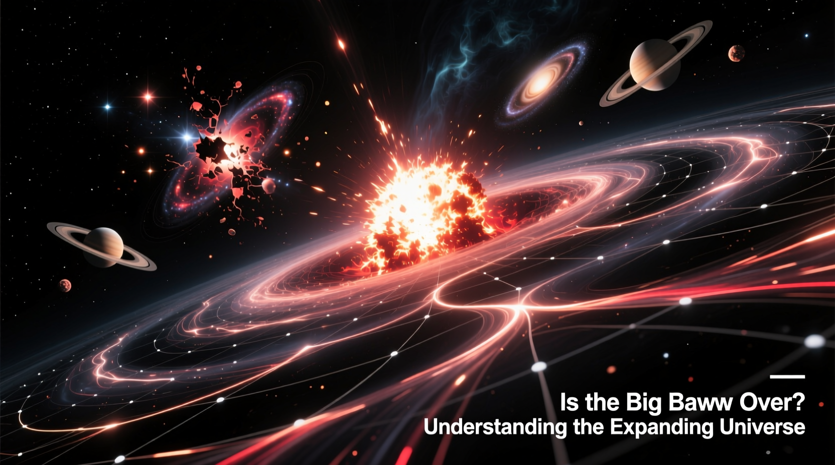 is the big bang over understanding the expanding universe