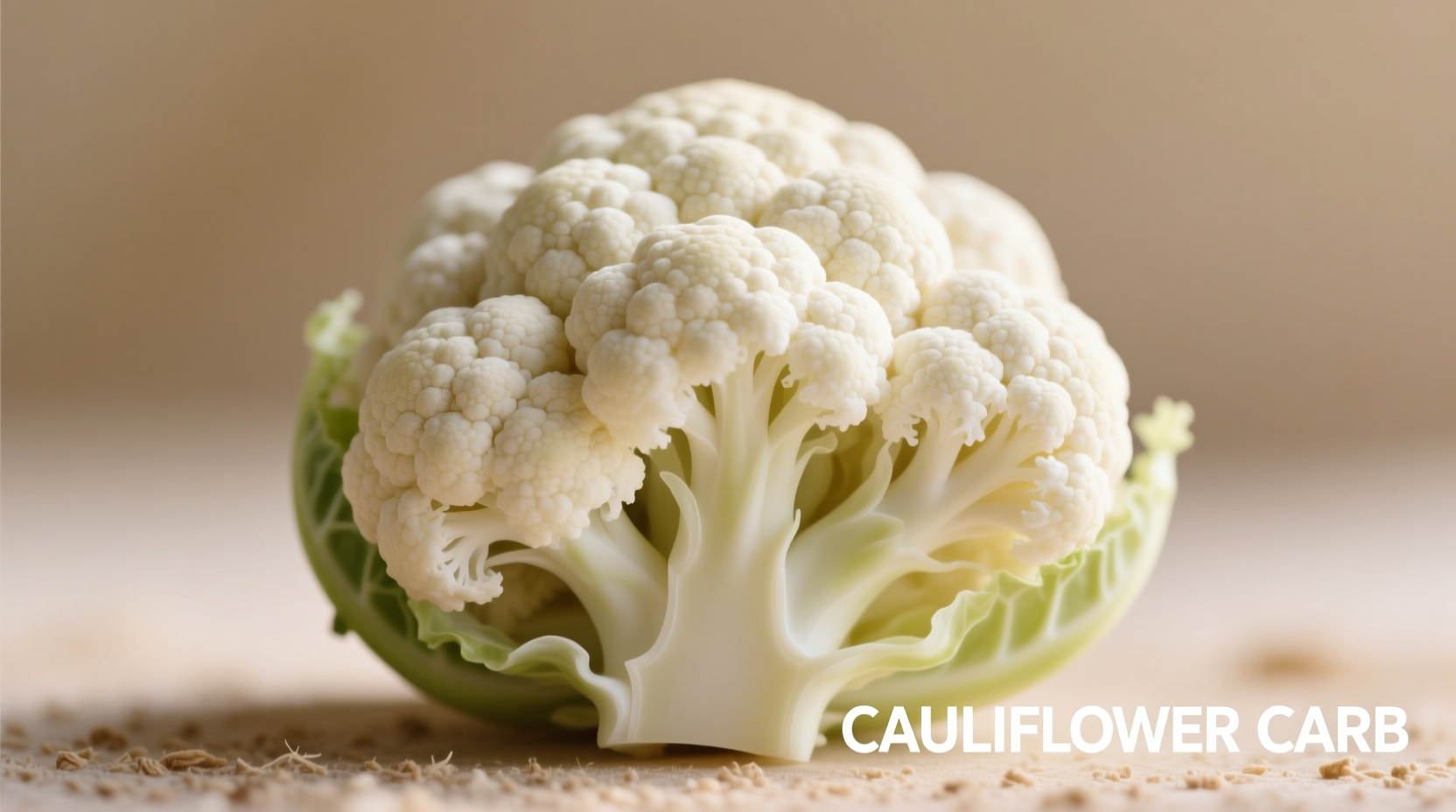 cauliflower carb