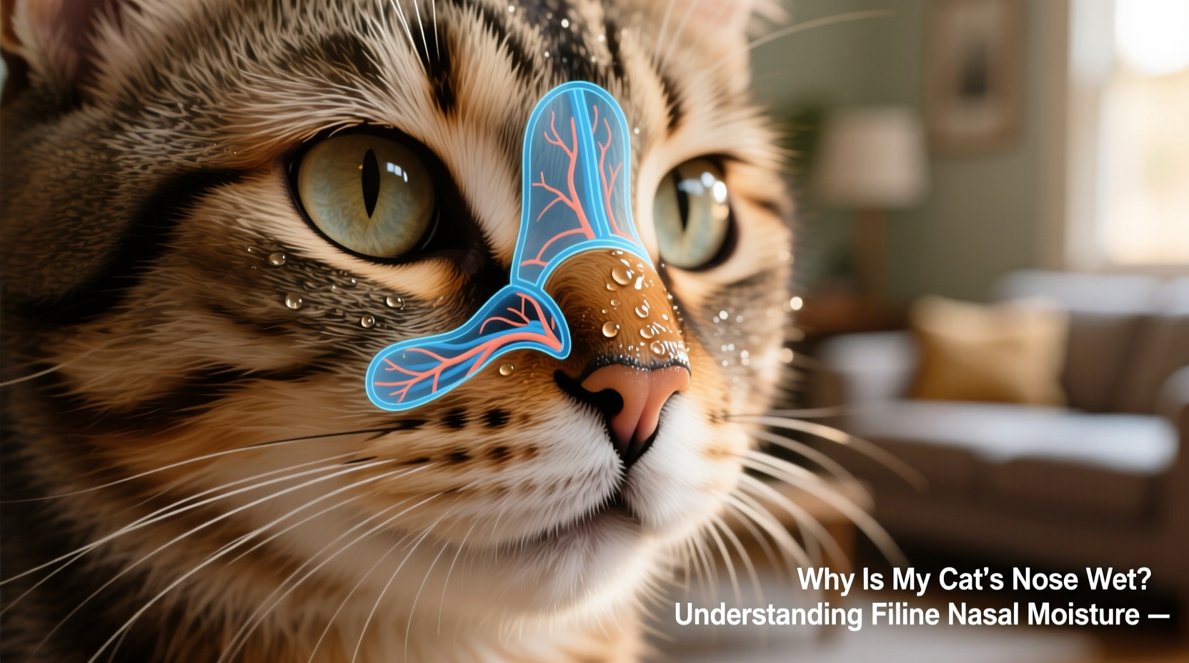 why is my cats nose wet understanding feline nasal moisture