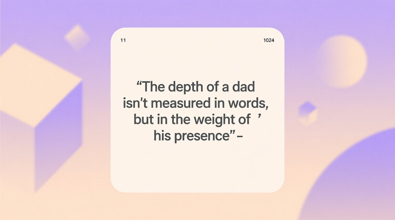 deep dad quotes