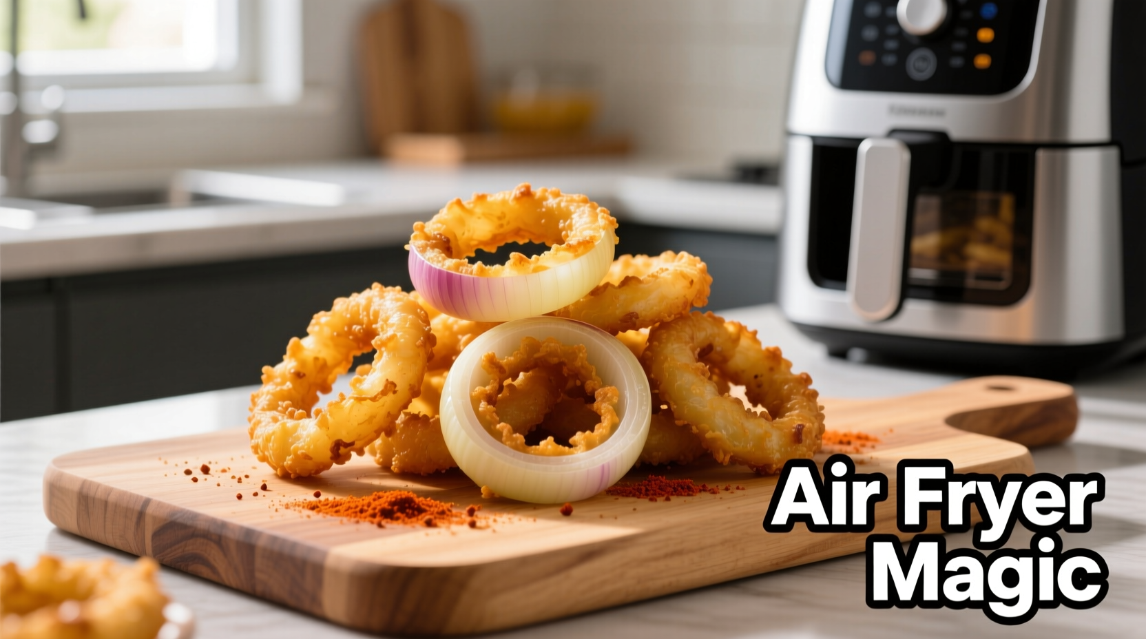 onion rings air fryer