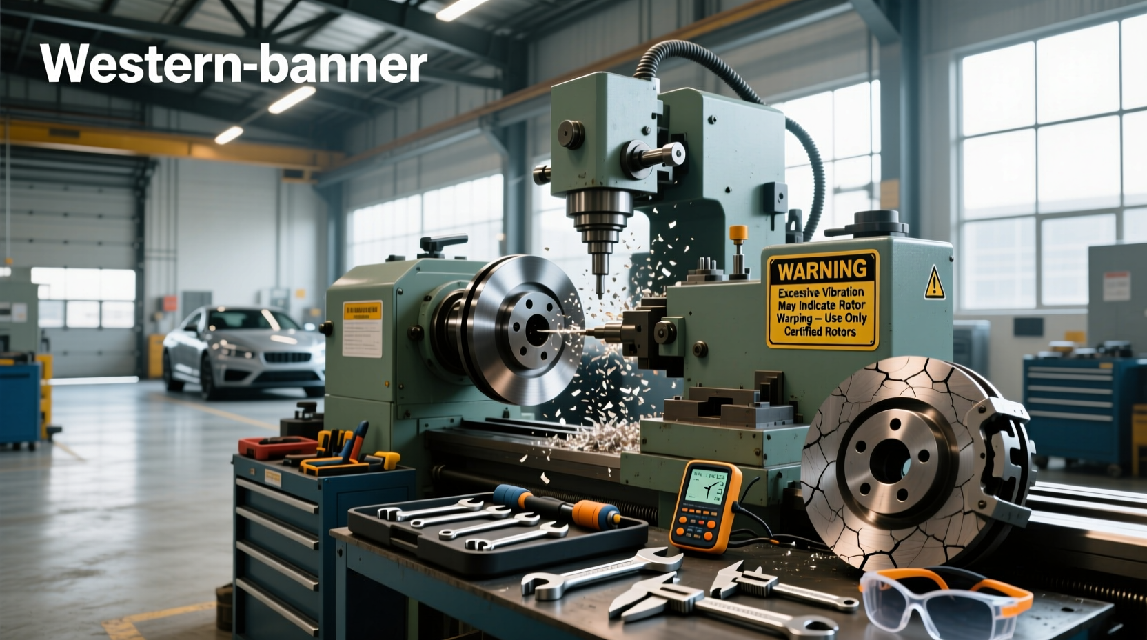 How to Choose an On-Car Brake Lathe Machine: What Are the Disadvantages?