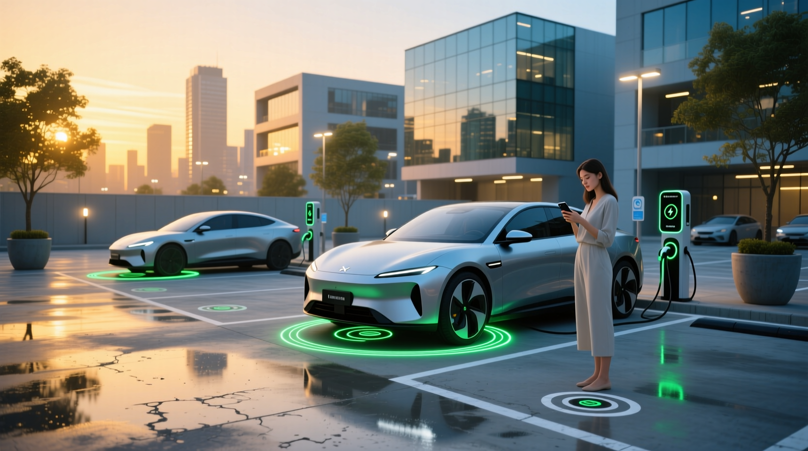 wireless charging technology for electric vehicles buying guide