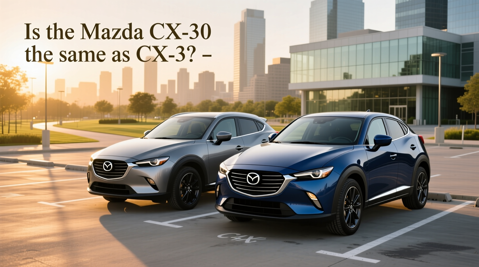How to Choose Mazda CX-3 vs CX-30: Buying Guide