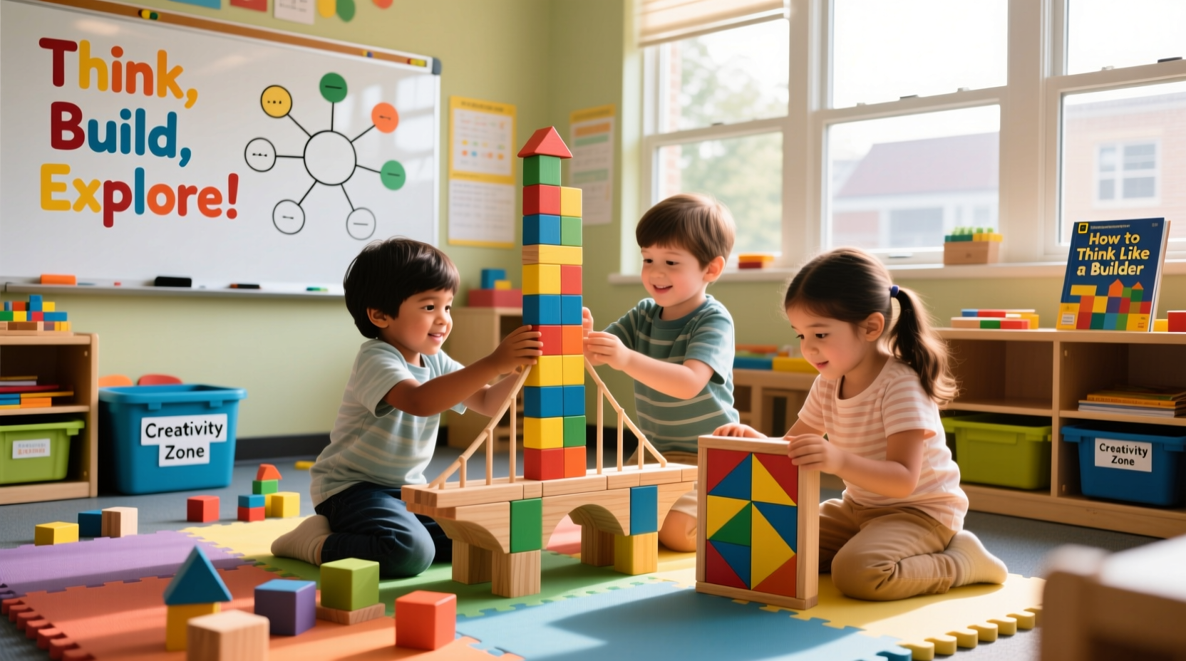 unlocking creativity and critical thinking how to use building blocks for effective educational play