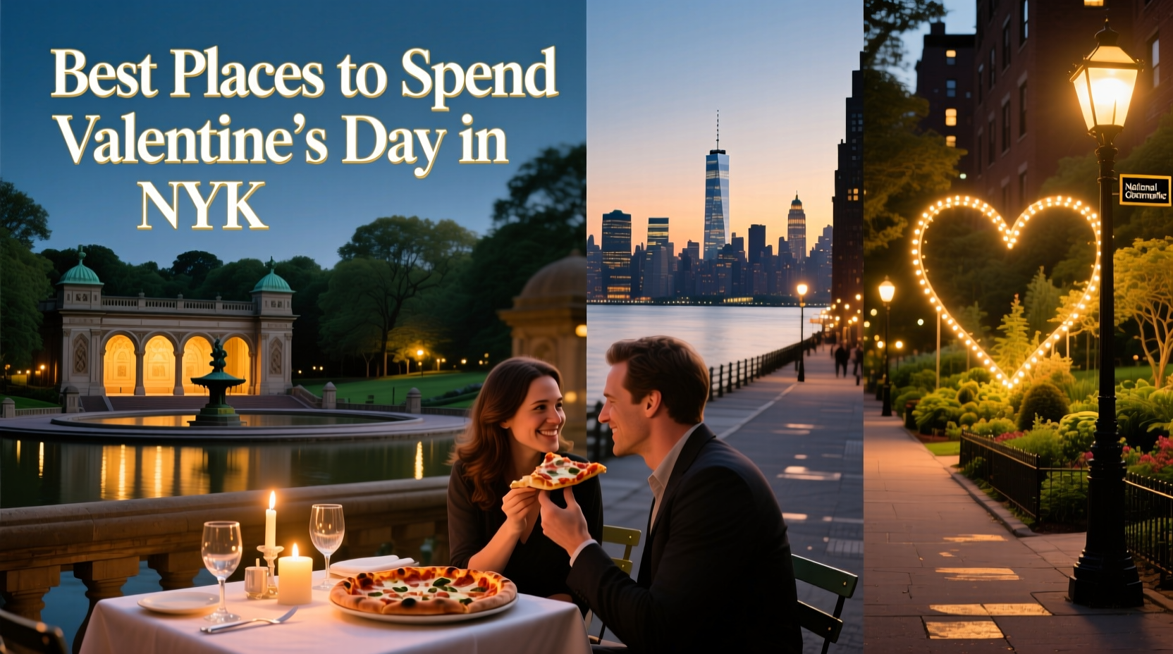 where to go for valentines day in nyc