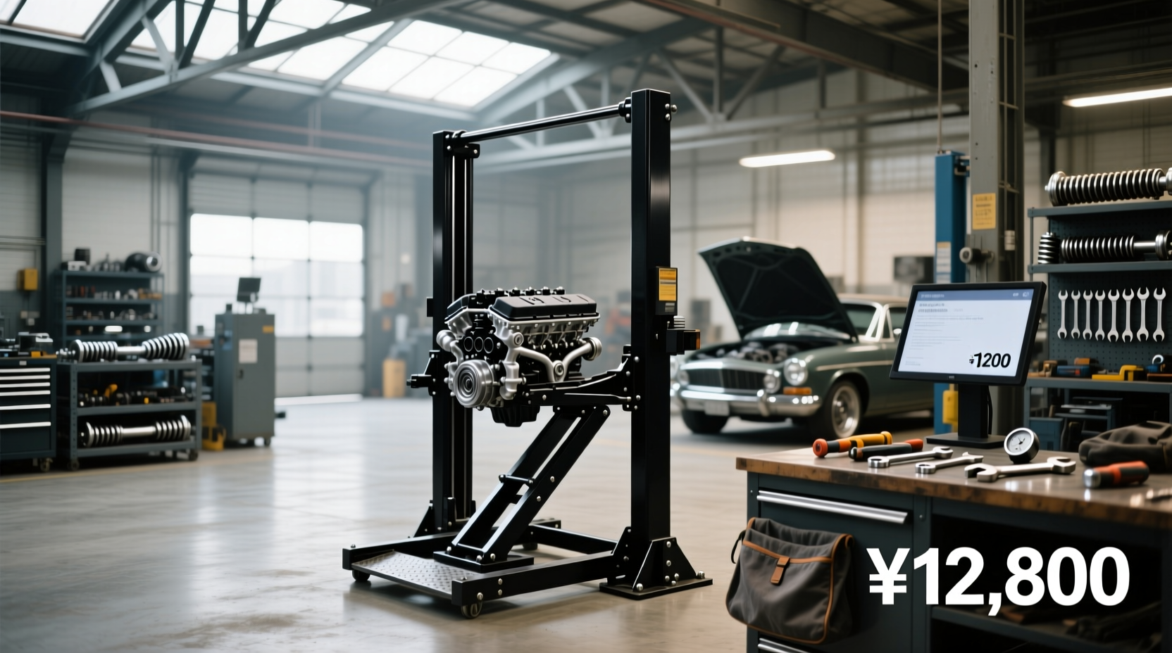How to Choose the Right Engine Stand by Price and Capacity