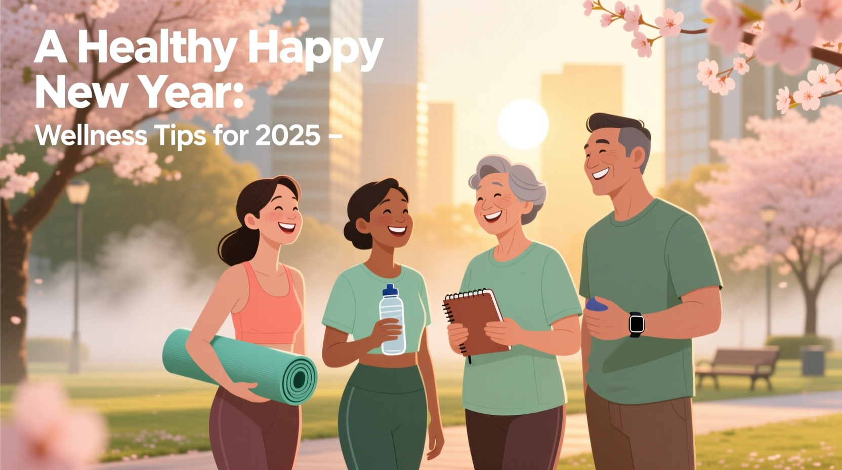 a healthy happy new year