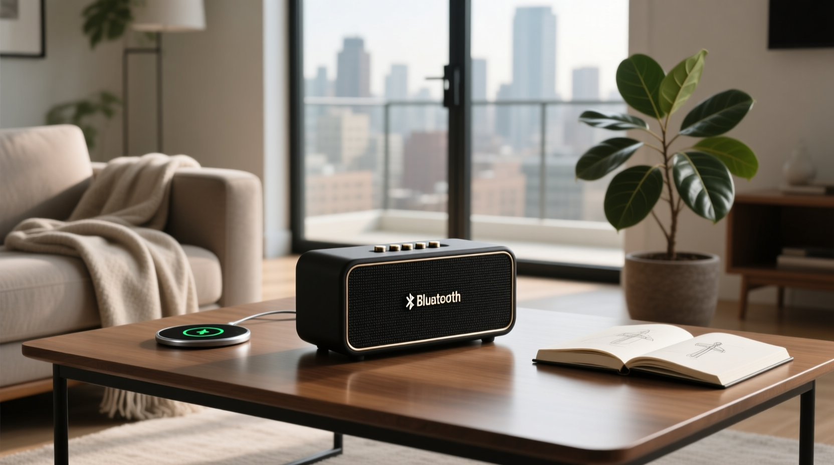 fm bluetooth speaker