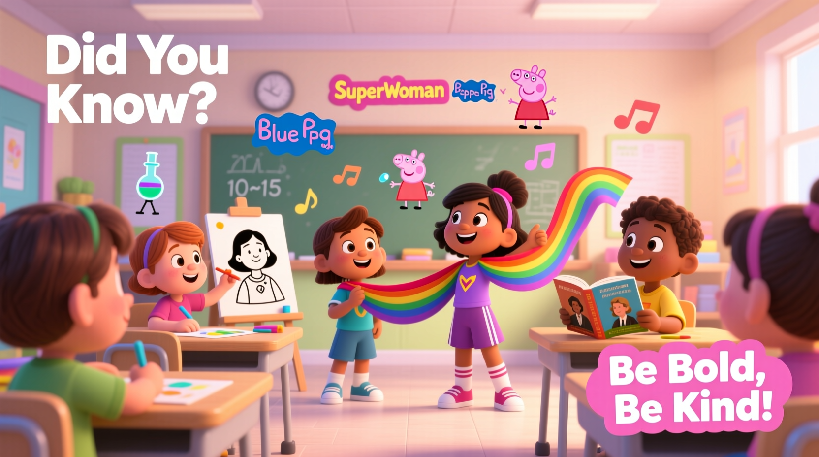 womens day video for kids