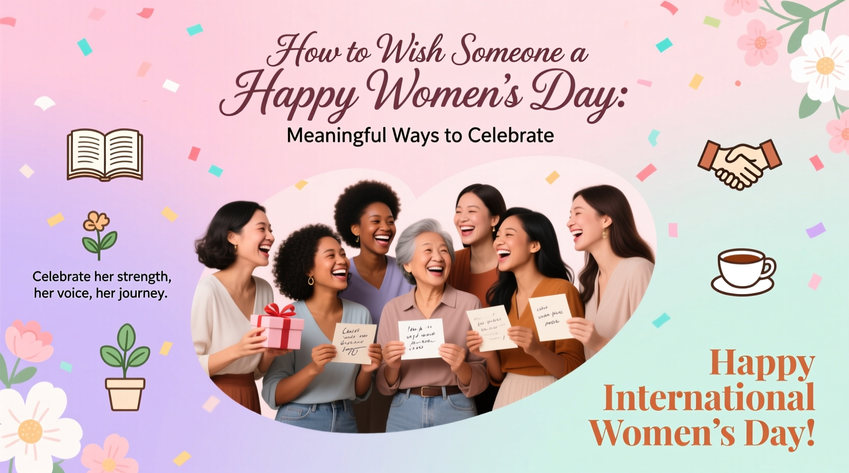 how to wish someone a happy womens day