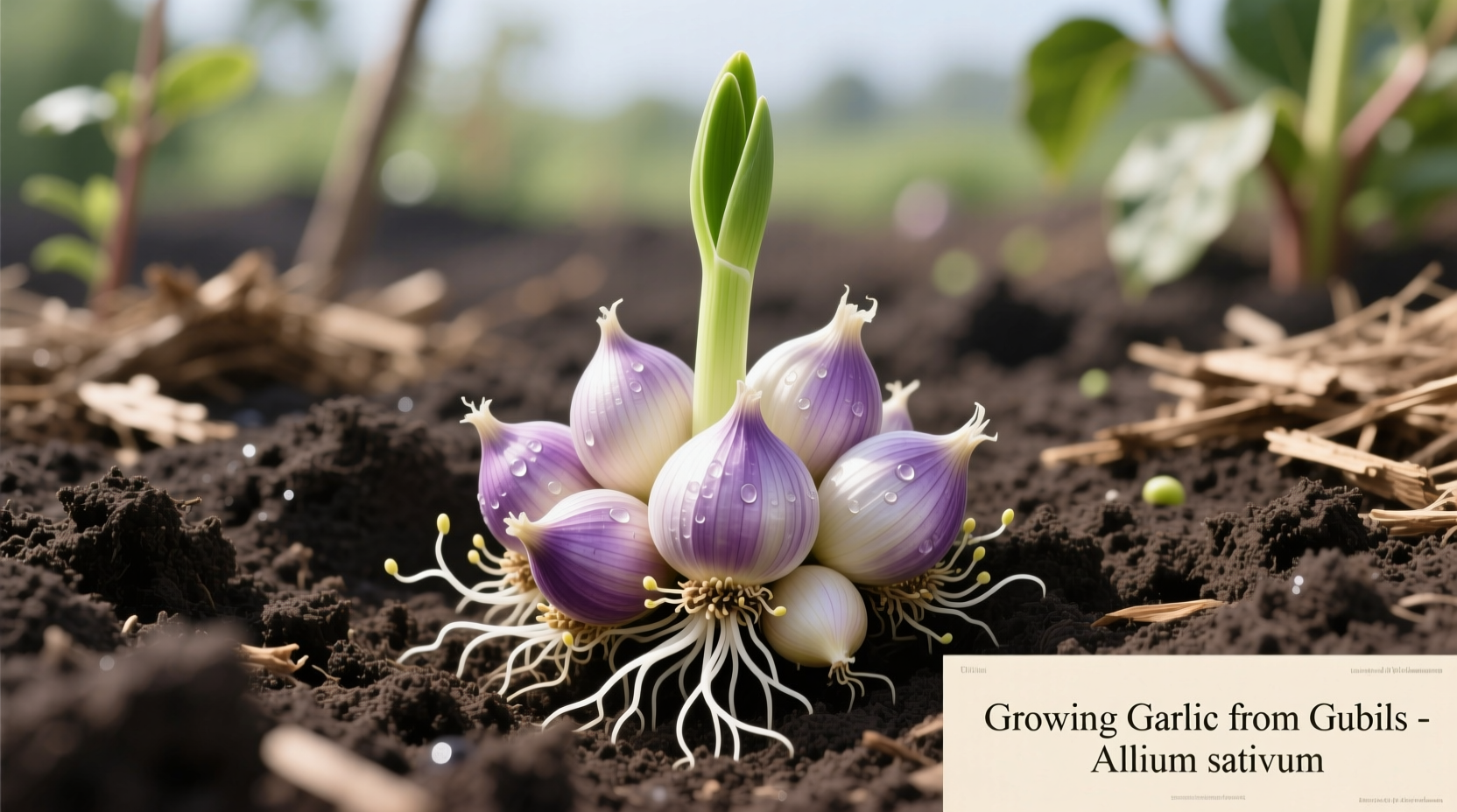 Growing Garlic from Bulbils: Complete Propagation Guide