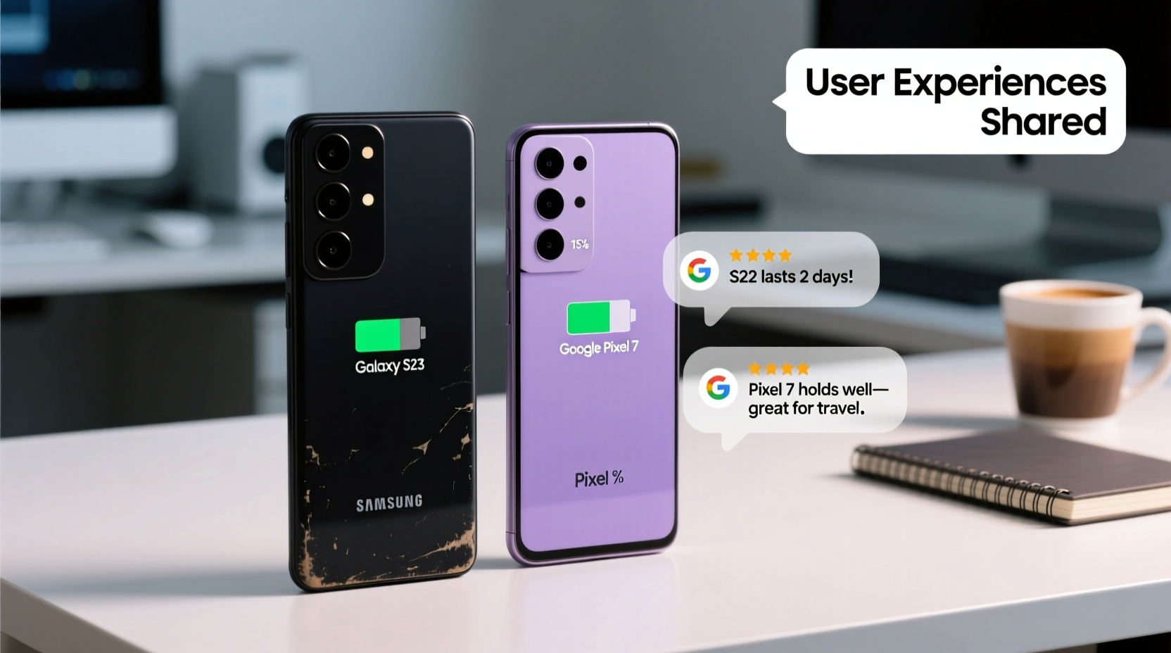 is samsung s23 battery really better than pixel 7 users share their experiences