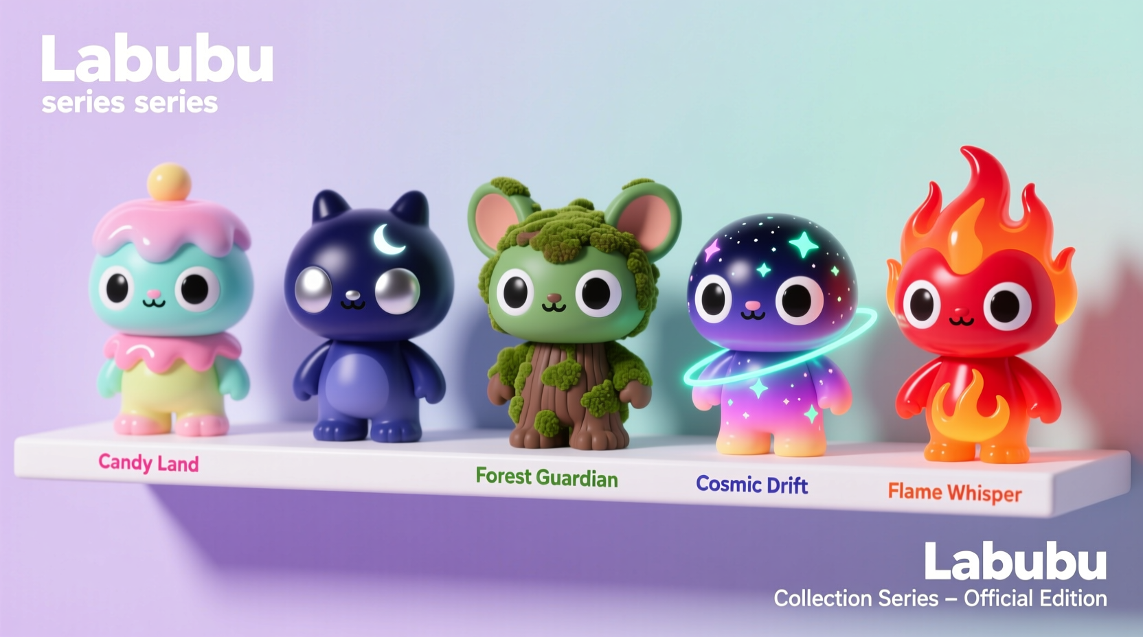 what series of labubu are there