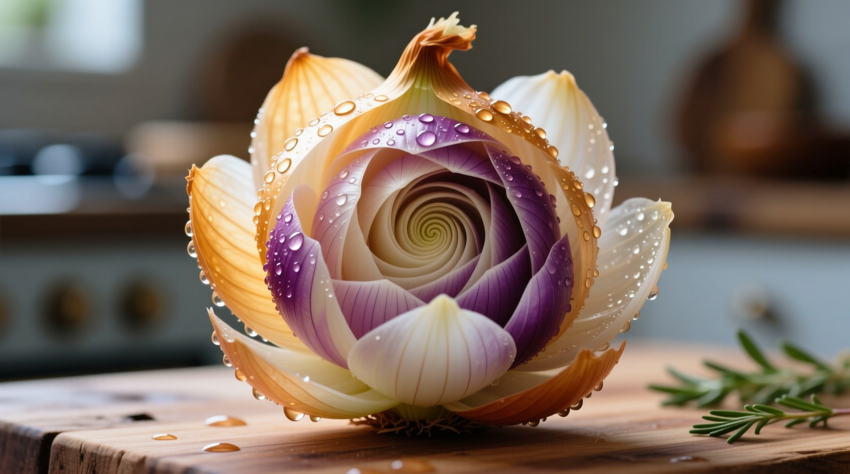 onion bloom