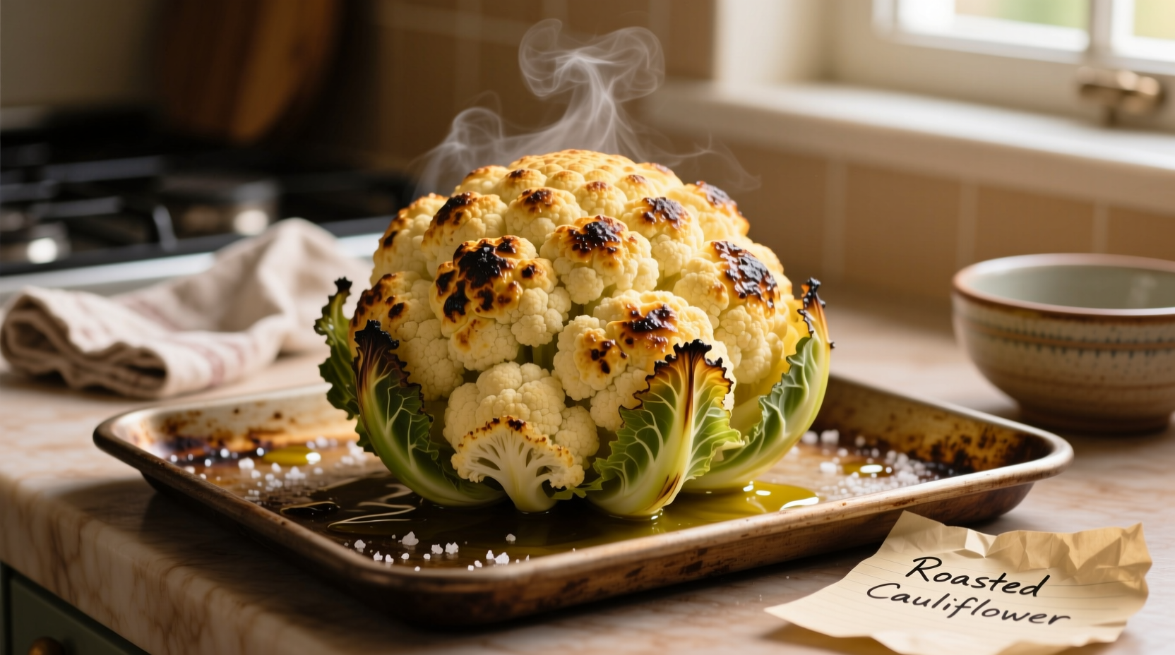 Perfect Oven-Baked Cauliflower: Crispy Recipe Guide