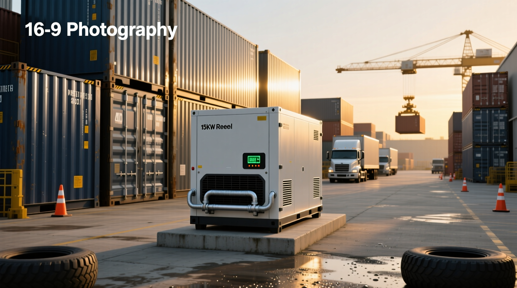 15kw reefer container generator guide