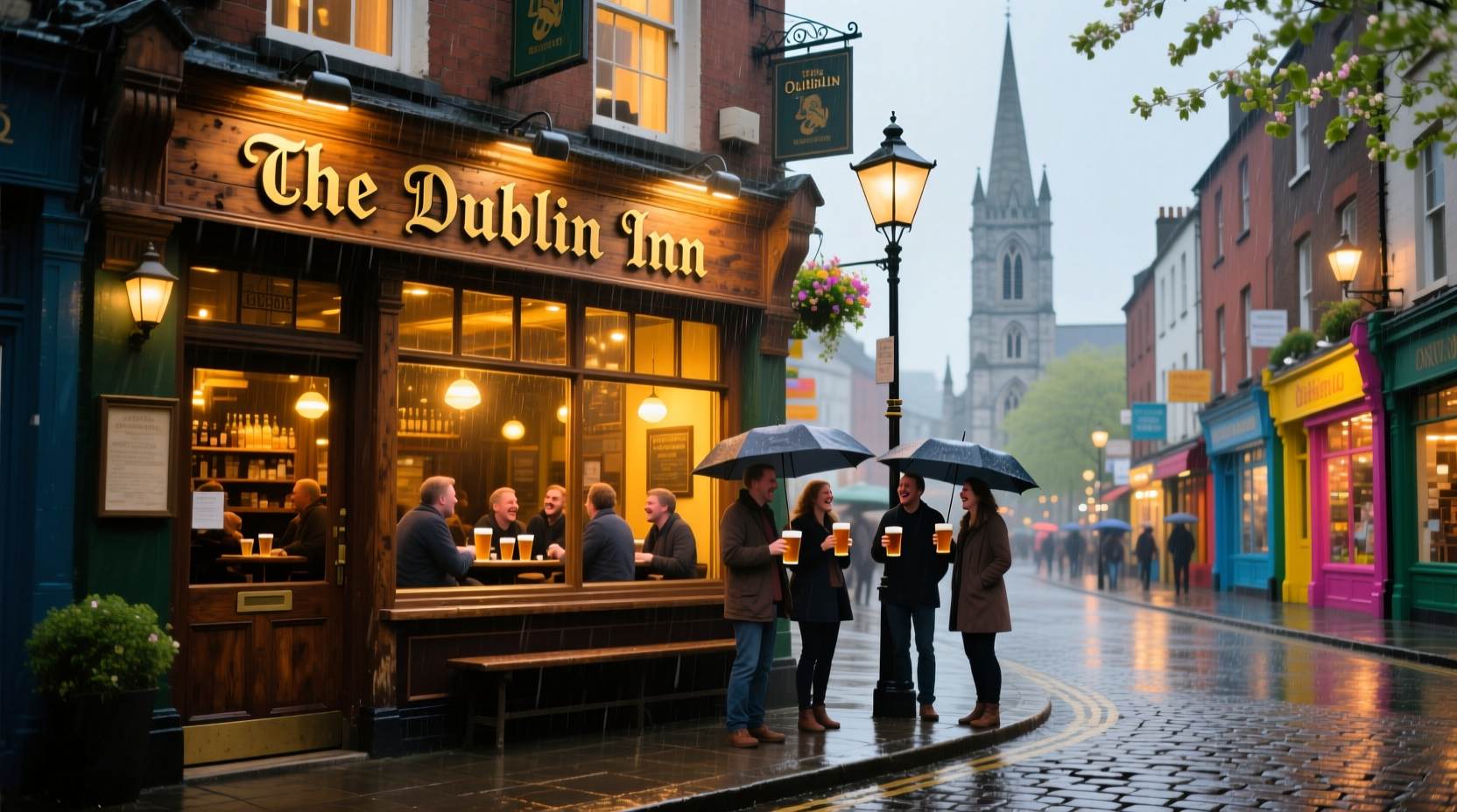 are pubs open in dublin on easter sunday