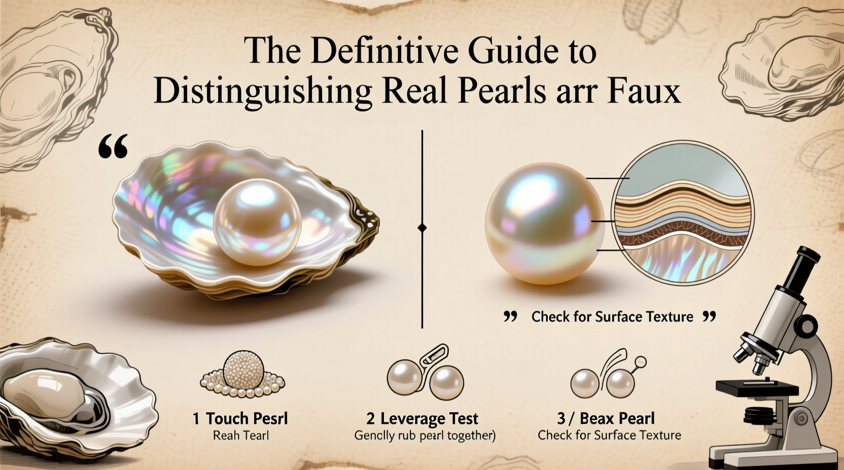 the definitive guide to distinguishing real pearls from faux expert tips and techniques