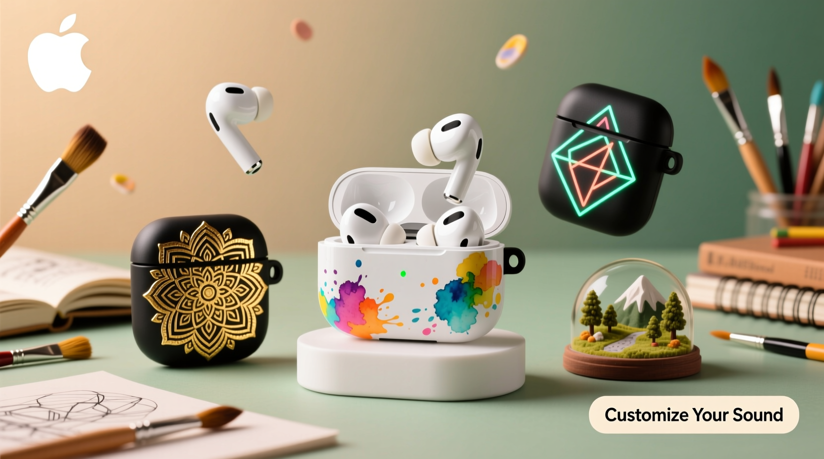 ultimate guide to customizing your airpods pro with unique and eye catching cases