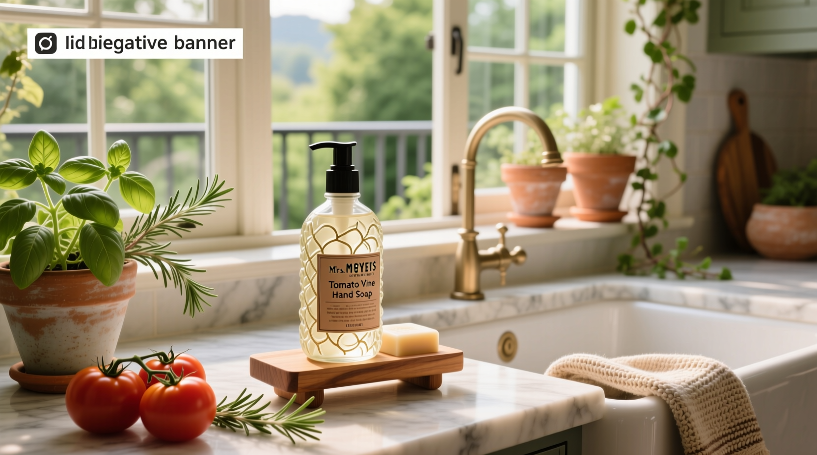 mrs. meyer's tomato vine hand soap review