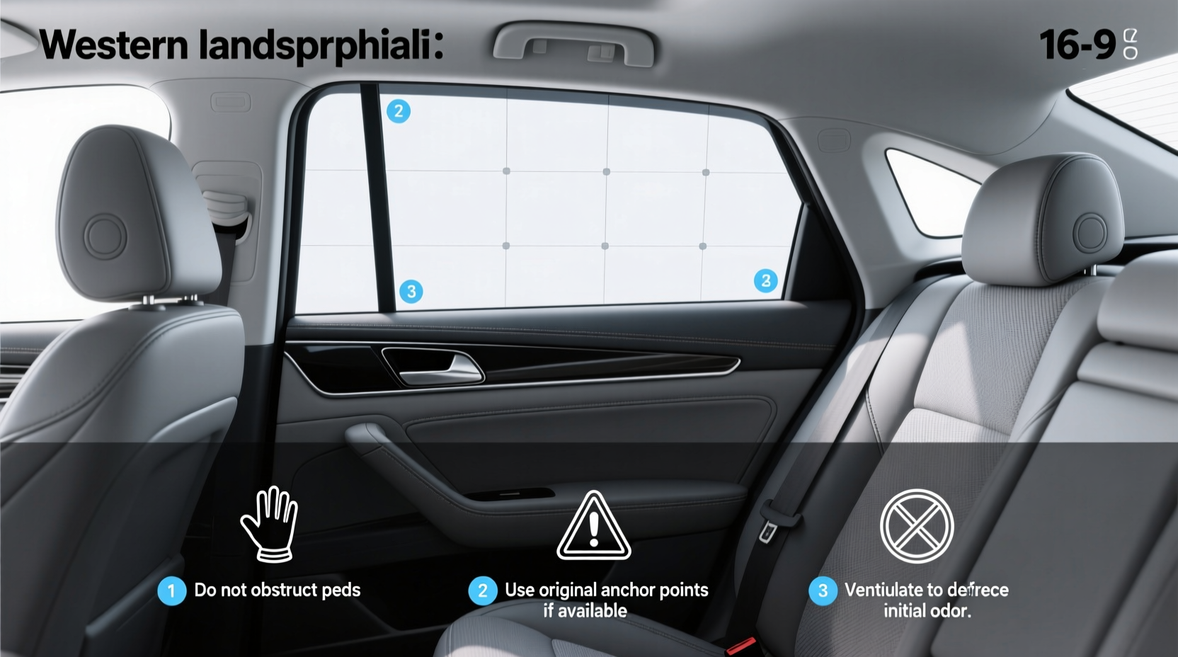 is car window tint illegal buying guide: how to choose legally compliant tints