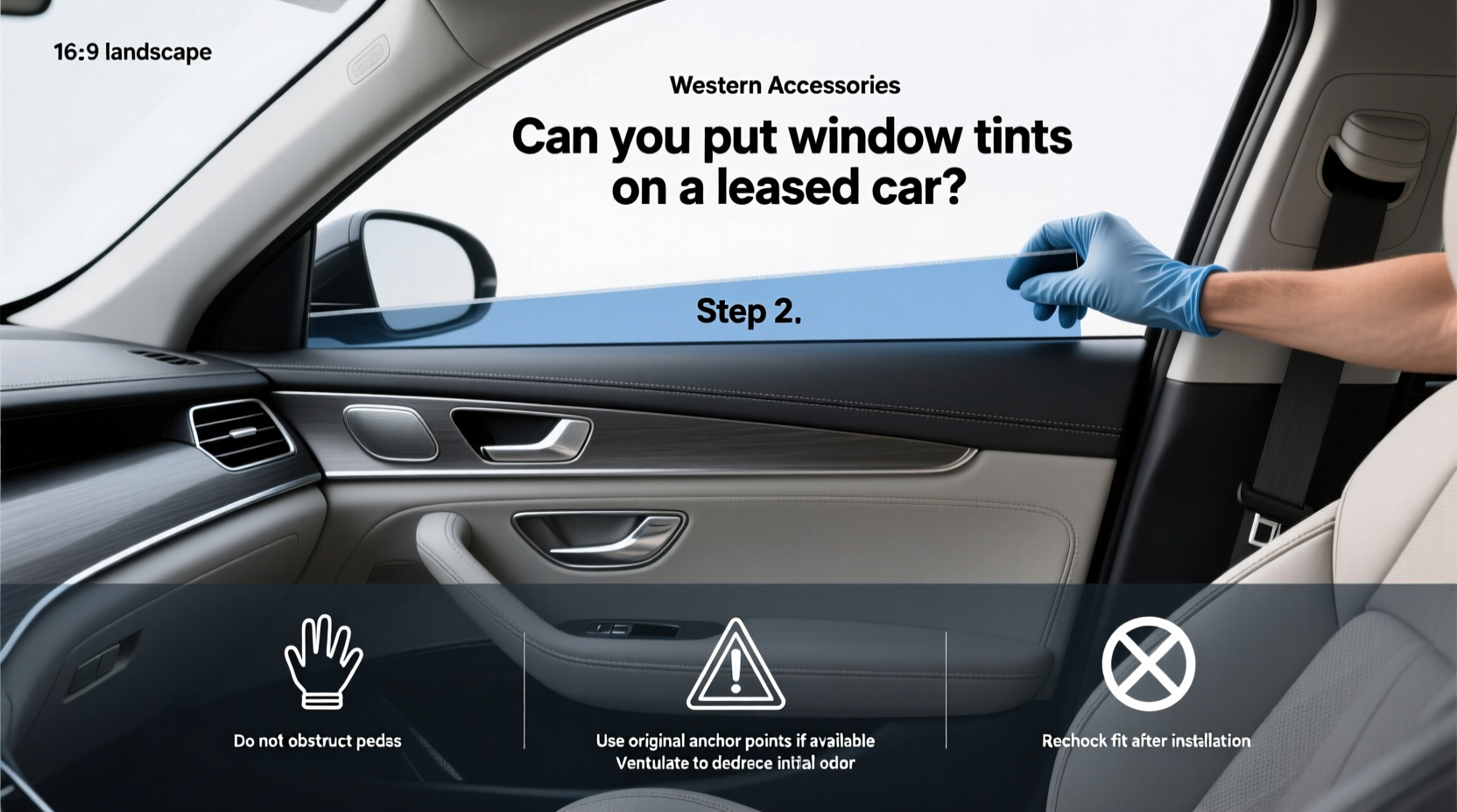 Can You Put Window Tints on a Leased Car: Buying Guide