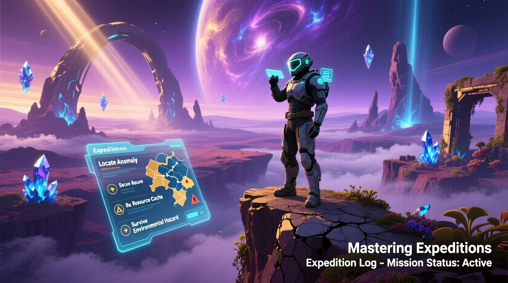 mastering expeditions in no mans sky a complete guide for successful adventures