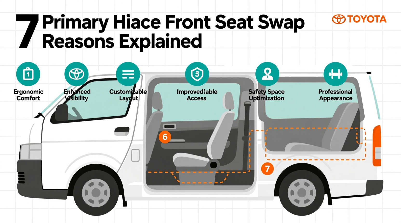 7 Primary Hiace Front Seat Swap Reasons Explained