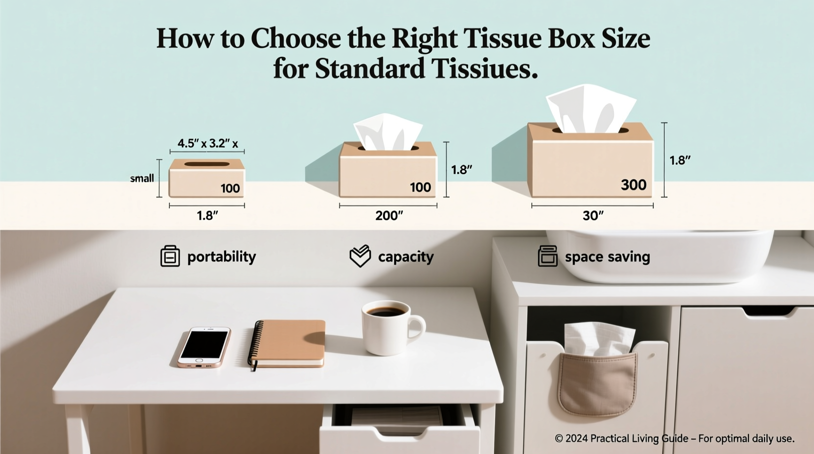 how to choose the right tissue box size for standard tissues a practical buying guide