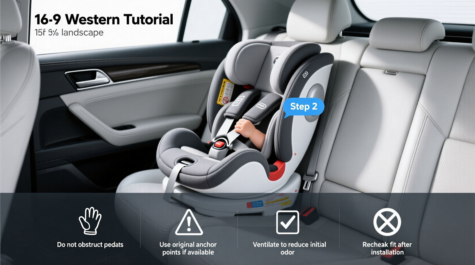 can you take a child in a 2 seater car
