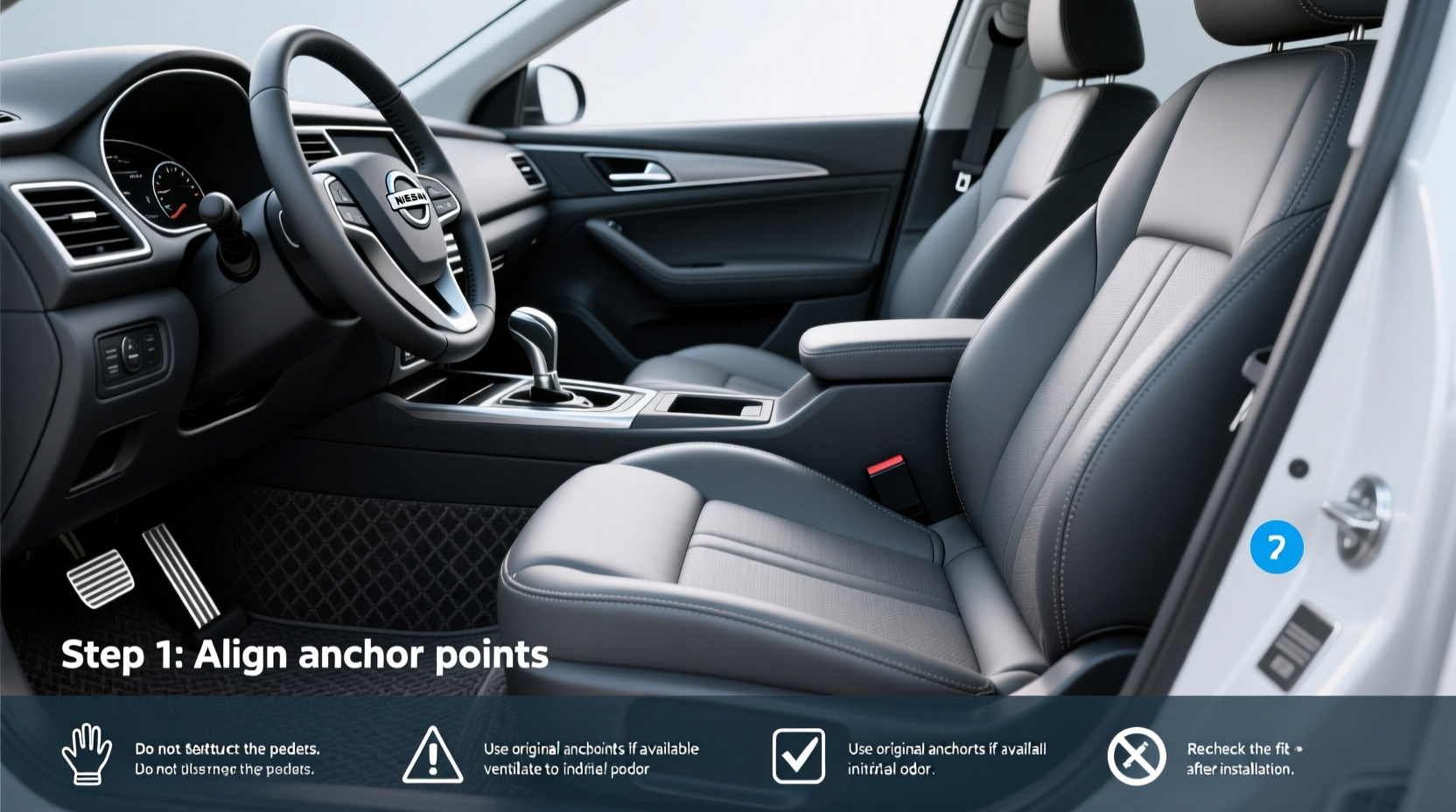 How to Choose Nissan Tiida Seat Covers: Buying Guide