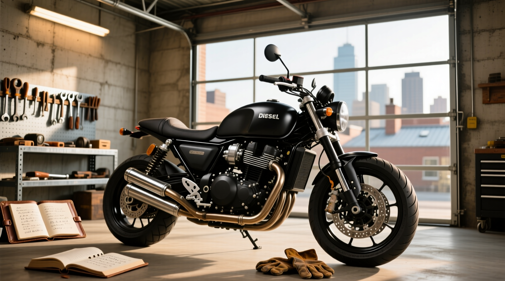 Can You Buy a Diesel Motorcycle? What to Know