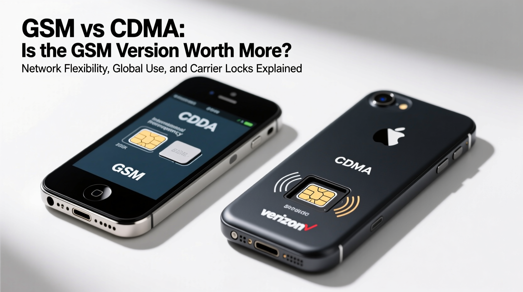 iphone 4 cdma vs gsm is the gsm version worth paying extra for