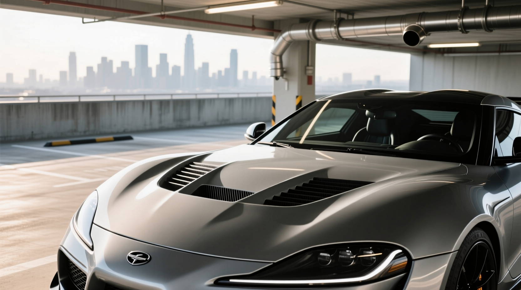 What Are Functional Car Hood Vents For? How They Work & Install