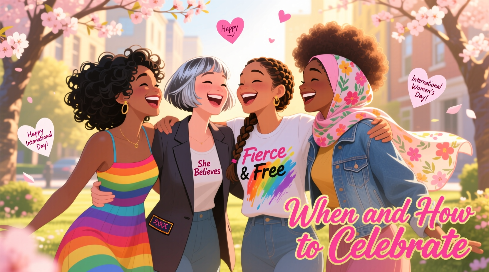 happy international womens day to best friend