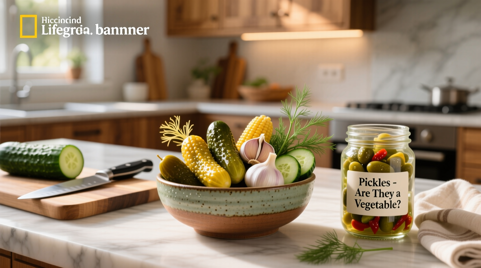 are pickles a vegetable