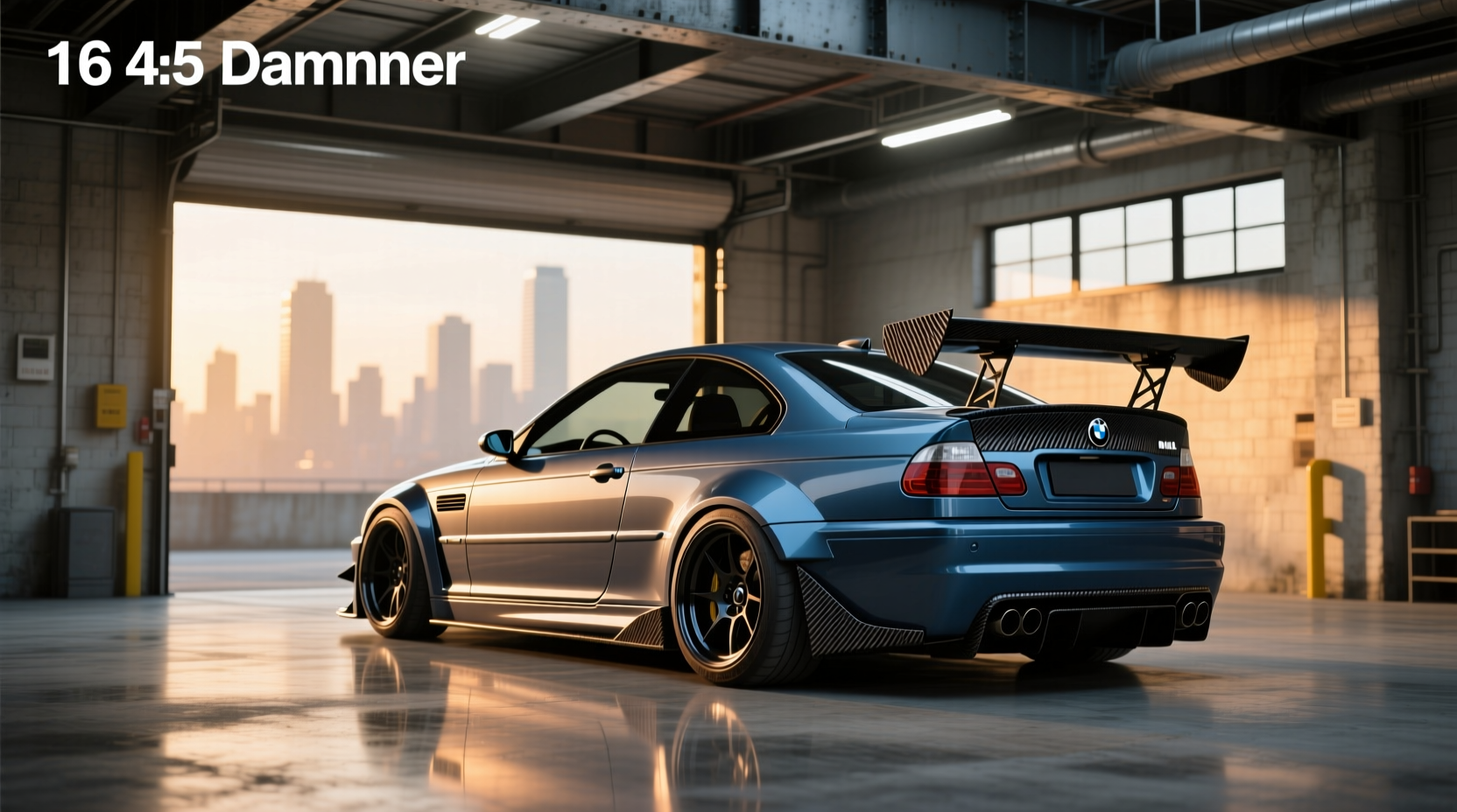 How to Choose and Install an E46 Spoiler Correctly